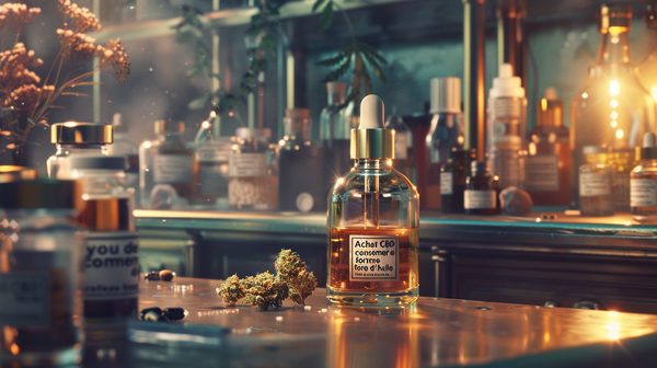 Achat de cbd : comment le consommer en forme d'huile ?