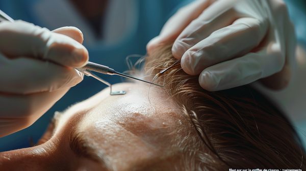Blog sur la greffes de cheveux : options et traitements