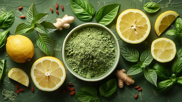 Matcha slim avis : les ingrédients clés du produit